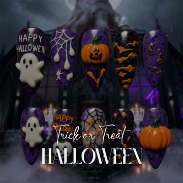 Halloween Nails