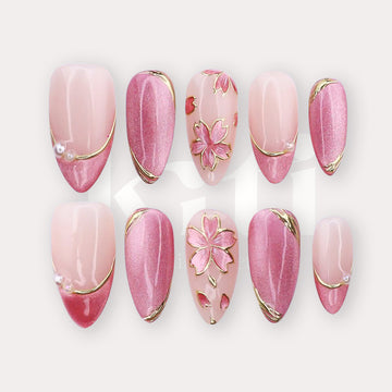 Gilded Sakura Velvet
