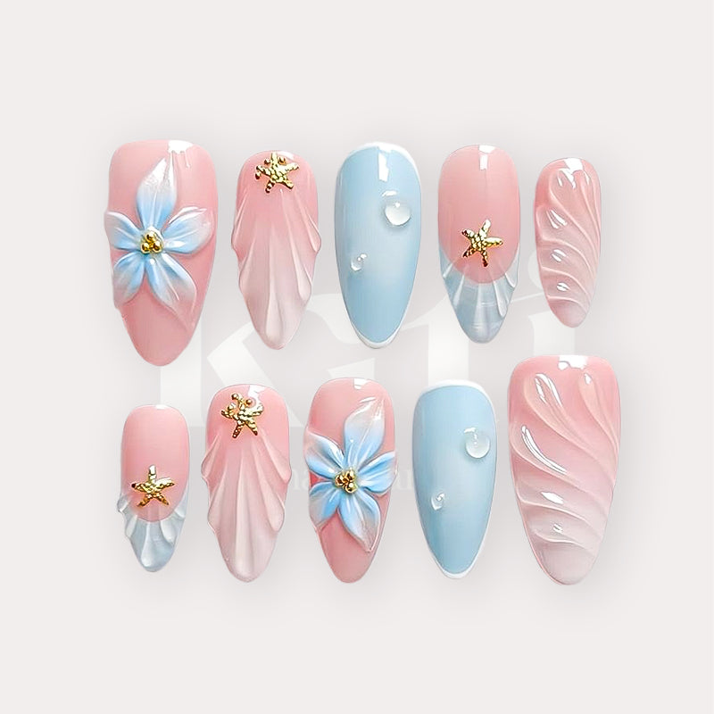 Pastel Ocean Fairy