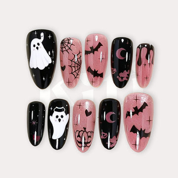 Pink Boo & Bats