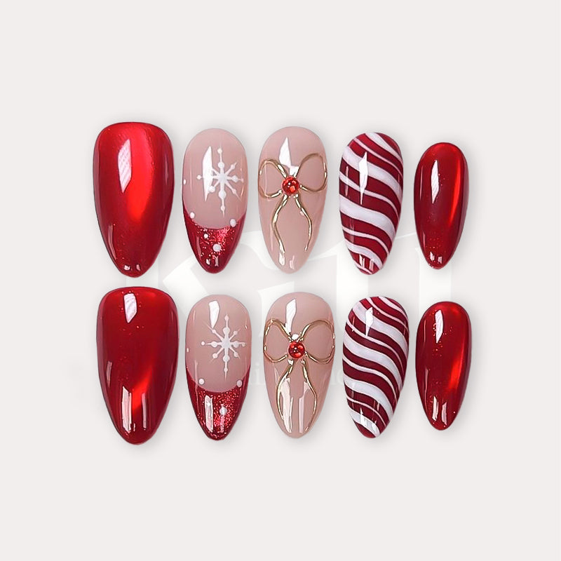 Scarlet Candy Cane