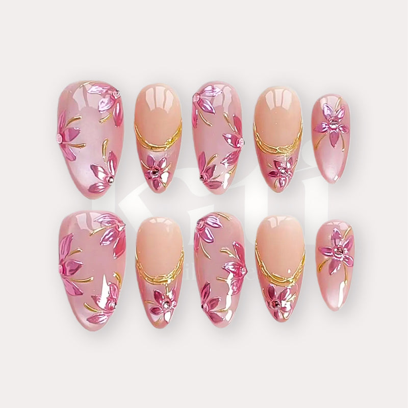 Golden Cherry Blossom