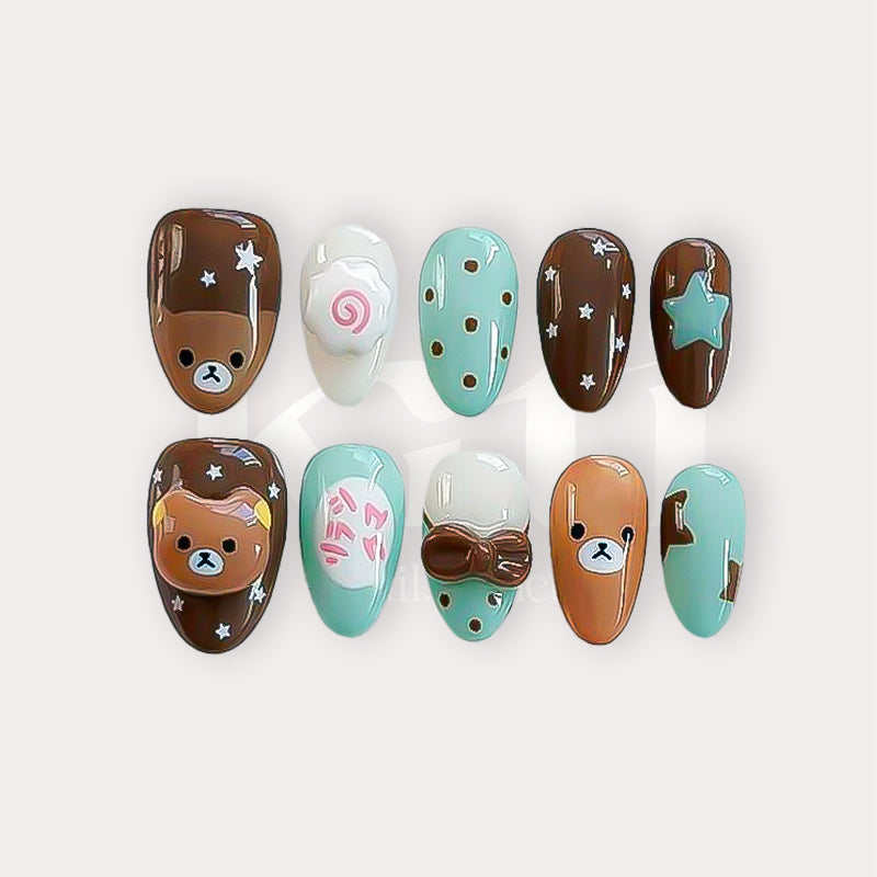 Choco Mint Bear