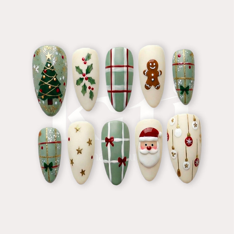 Vintage Plaid Christmas