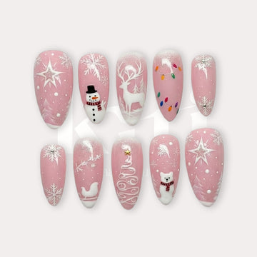 Cozy Pink Winter