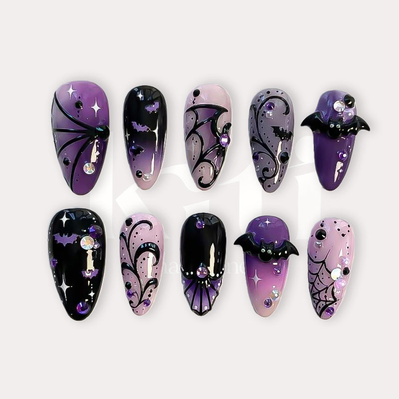 Vampire Lilac Wings