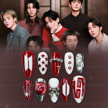 BTS Crimson Anthem