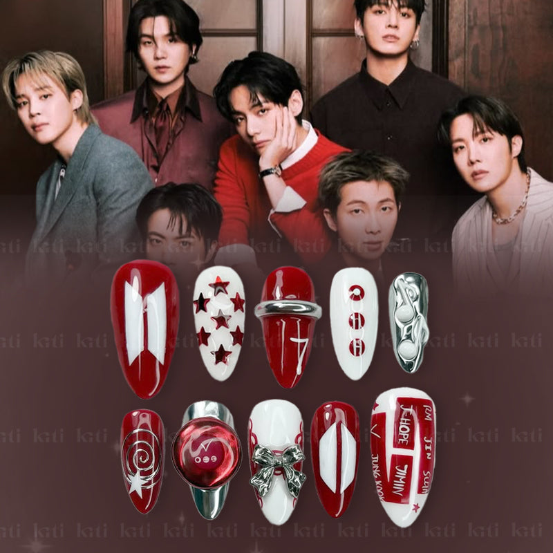 BTS Crimson Anthem