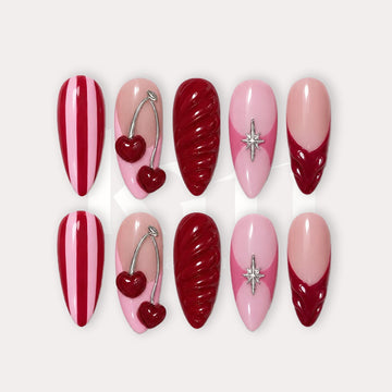 Candy Cane Cherry