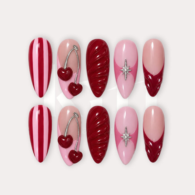 Candy Cane Cherry