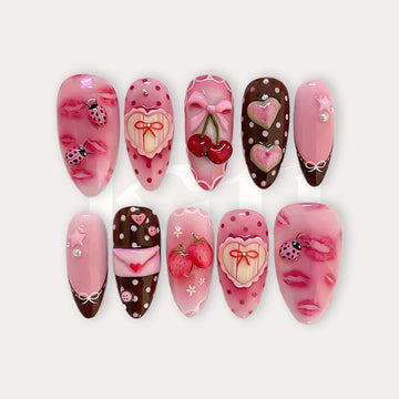 Strawberry Choco Bonbon