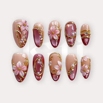 Imperial Blossom Cat-Eye
