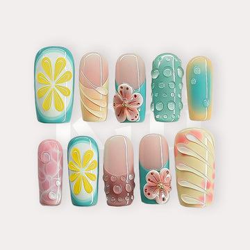 Pastel Bloom Pop