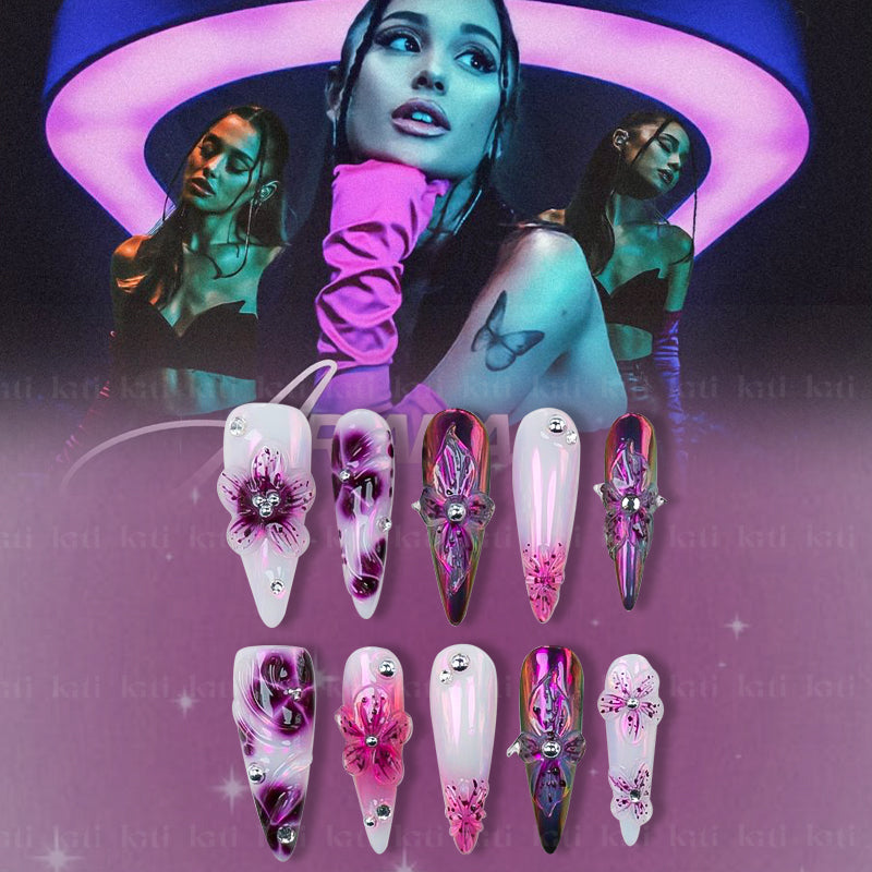 Ariana Purple Halo