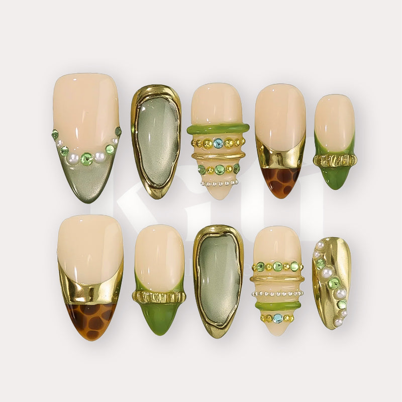 Gilded Olive Jewels