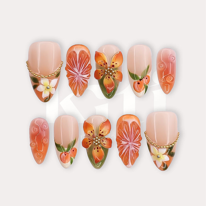 Juicy Peach Sorbet