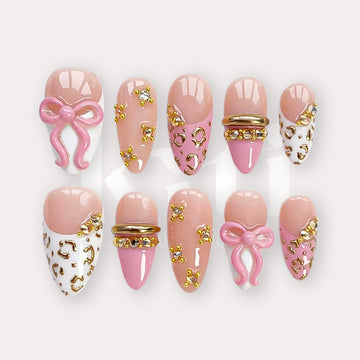 Pink Ribbon Leopard