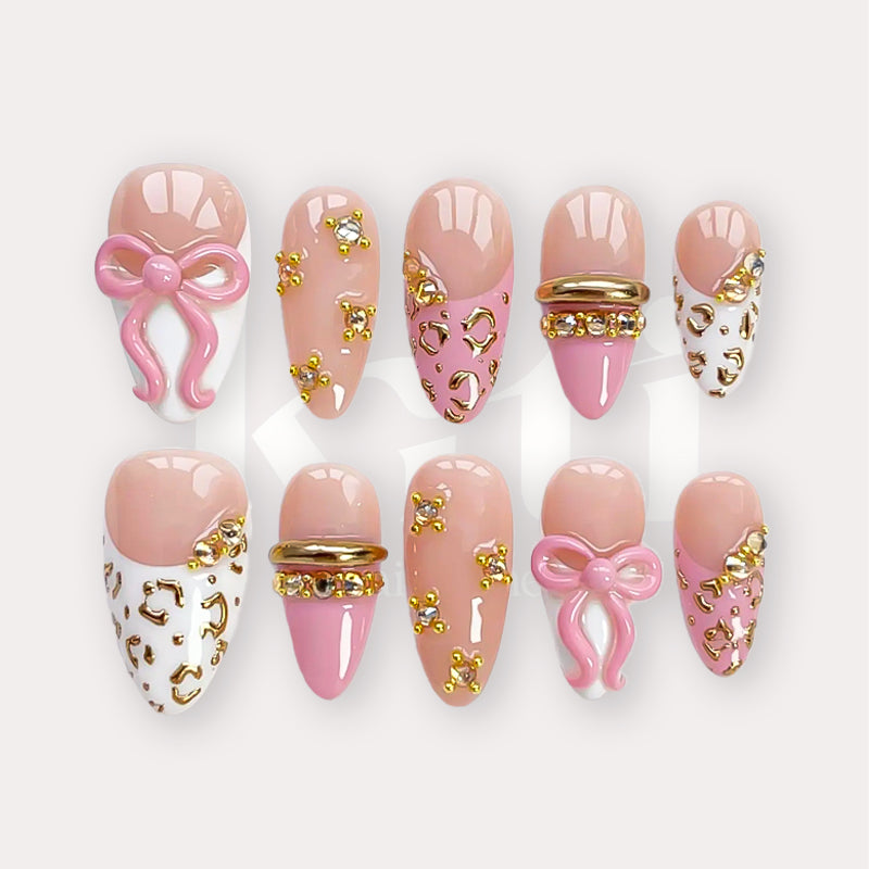 Pink Ribbon Leopard