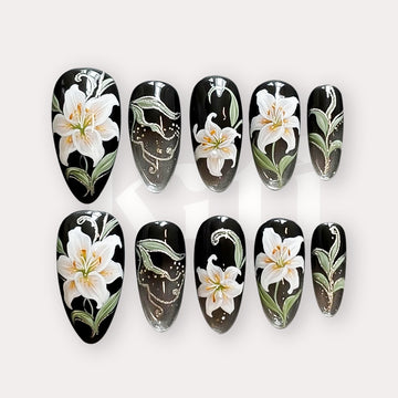Gothic Lily Elegance