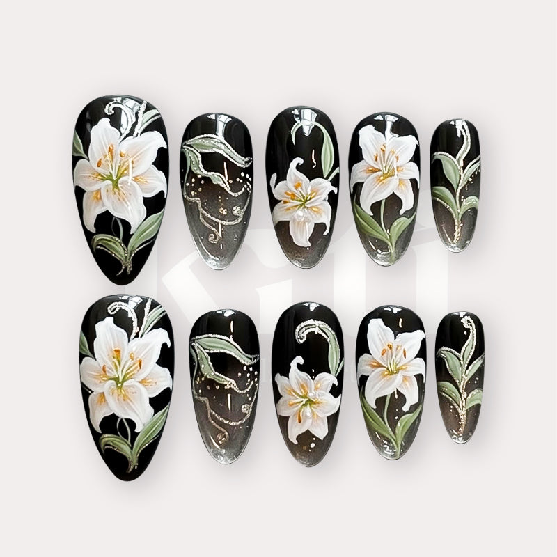 Gothic Lily Elegance