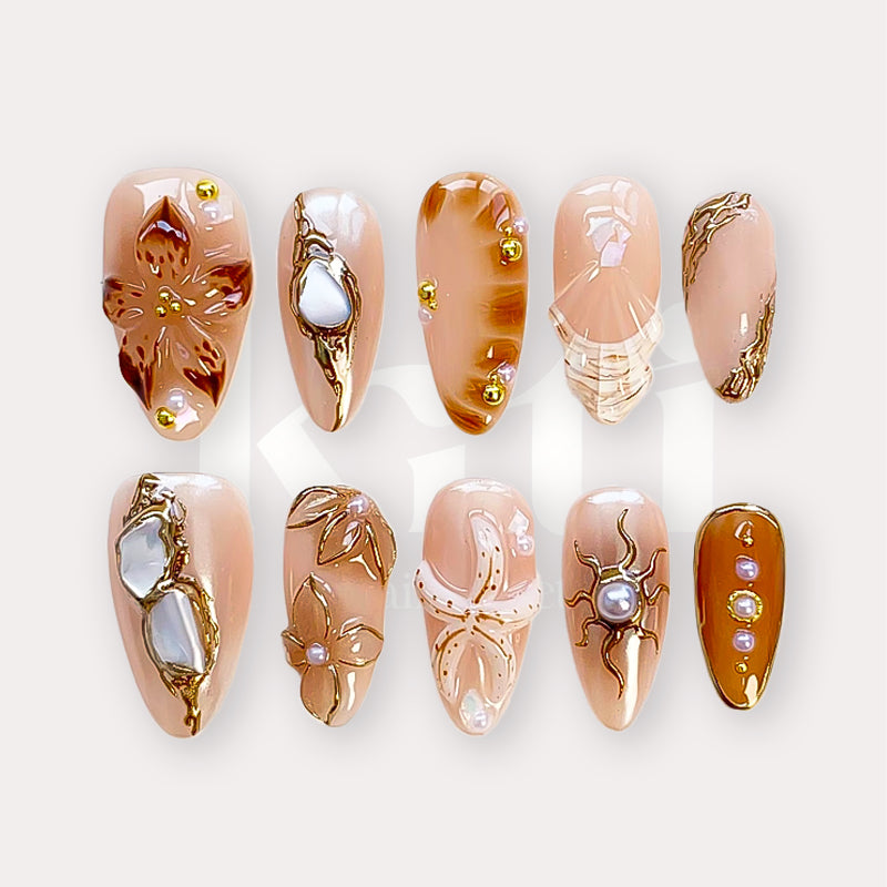 Golden Coastal Pearl
