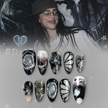 billie eilish-black butterfly