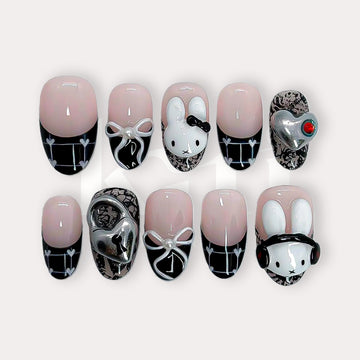Dark Coquette Bunny