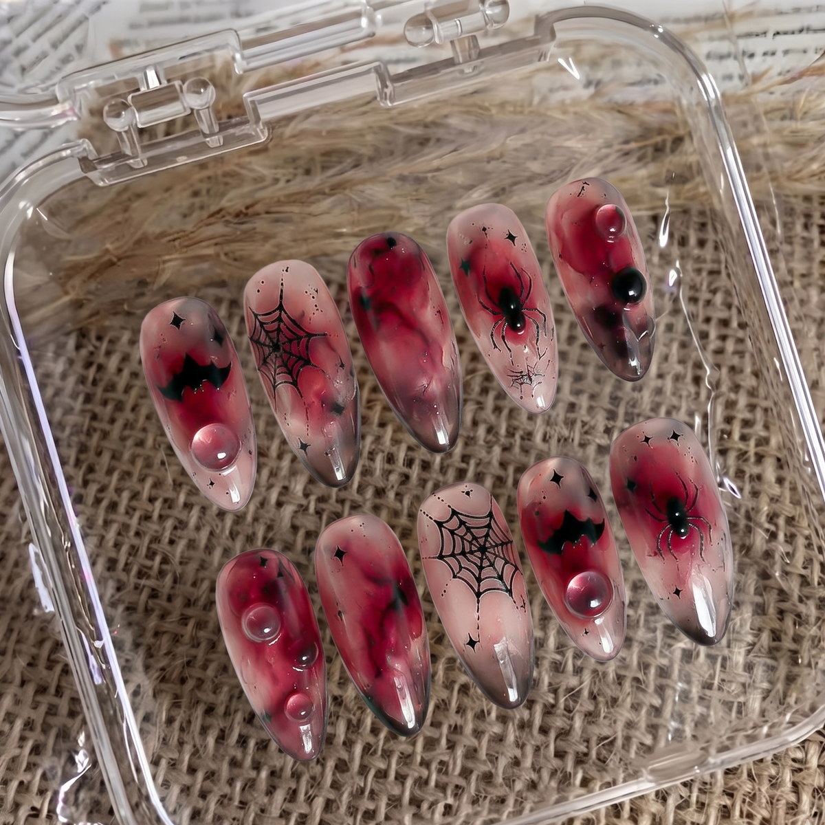 Vampire’s Blood Spider