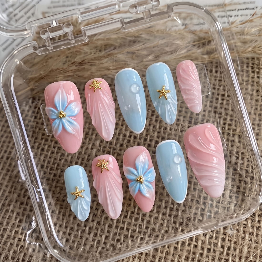 Pastel Ocean Fairy