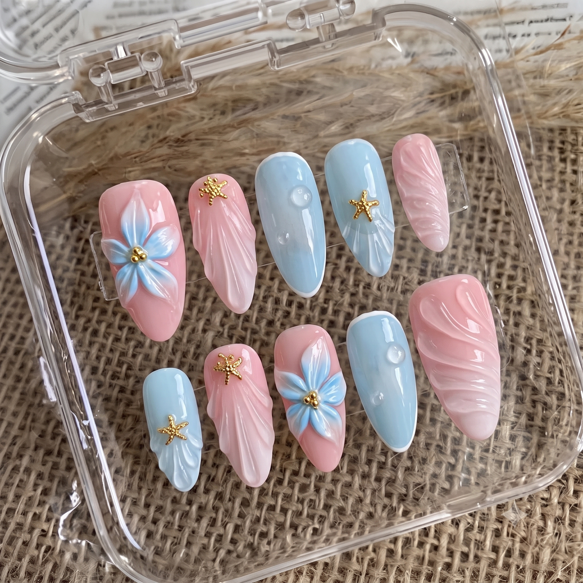 Pastel Ocean Fairy