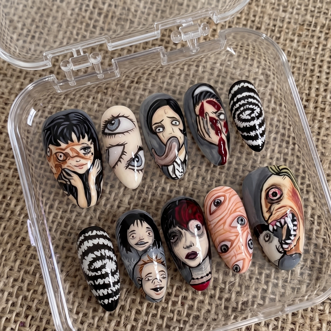 Tomie’s Curse