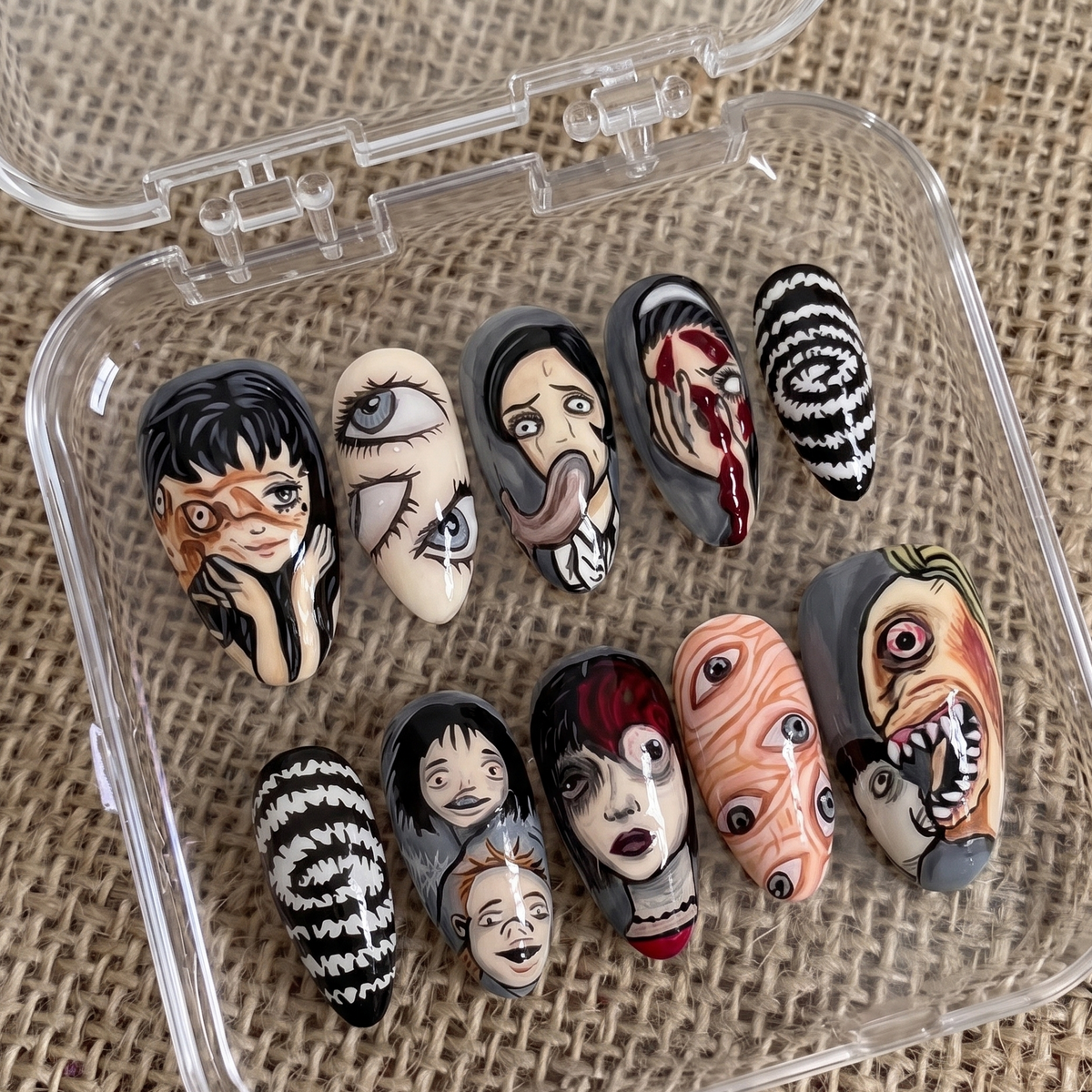 Tomie’s Curse