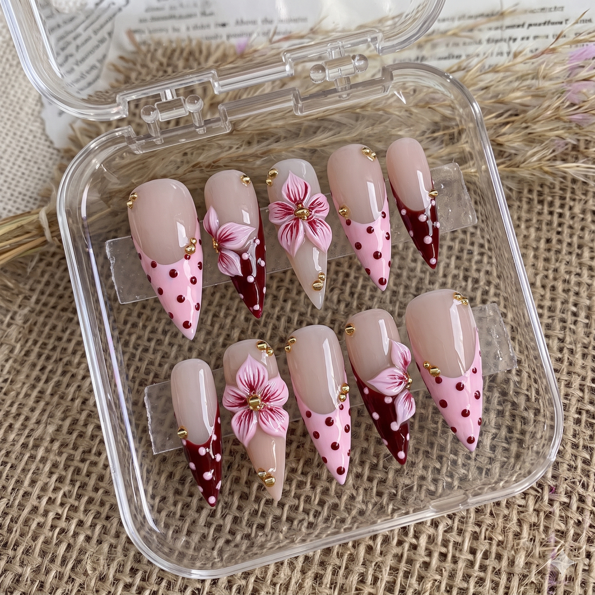 Blushing Blossom Coquette