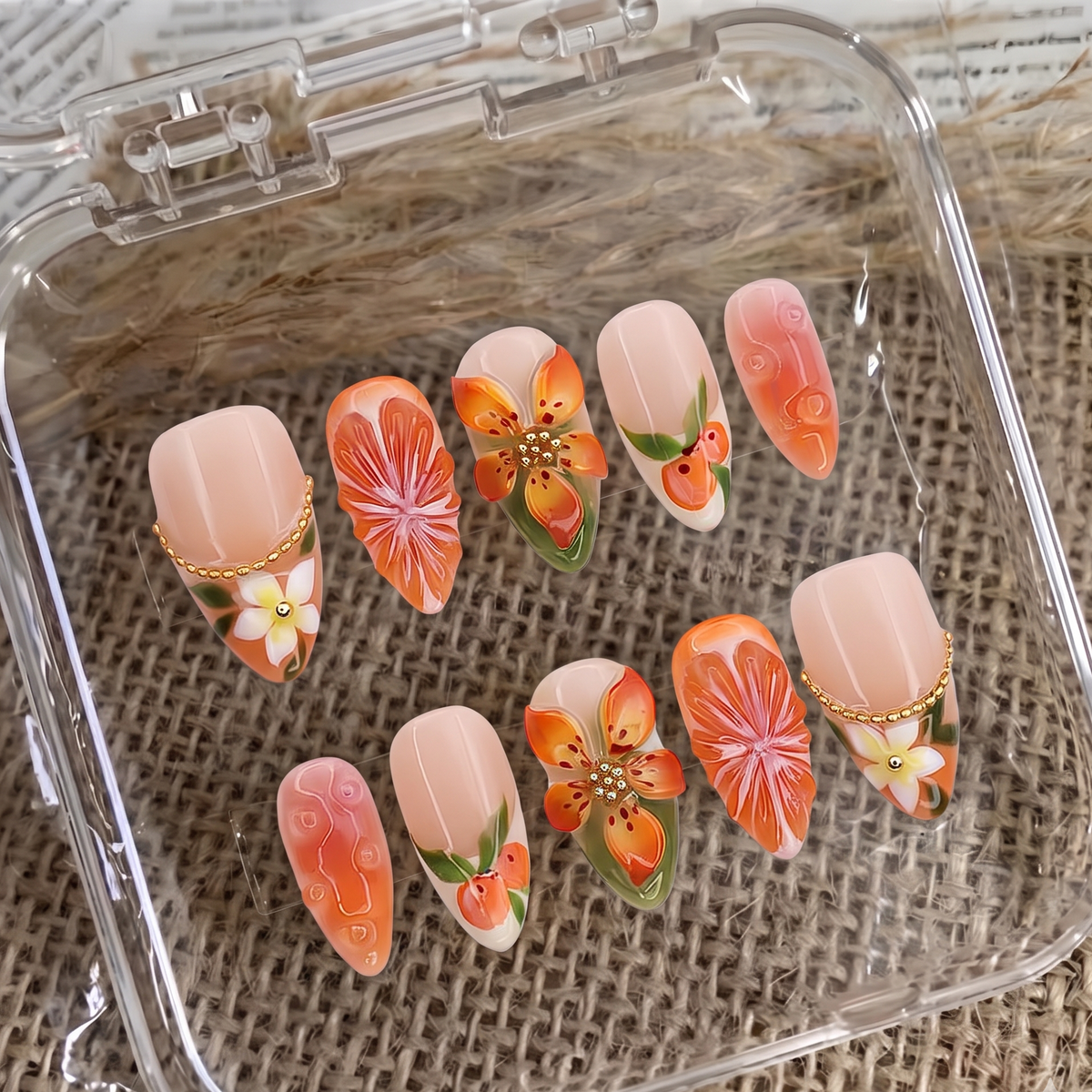 Juicy Peach Sorbet