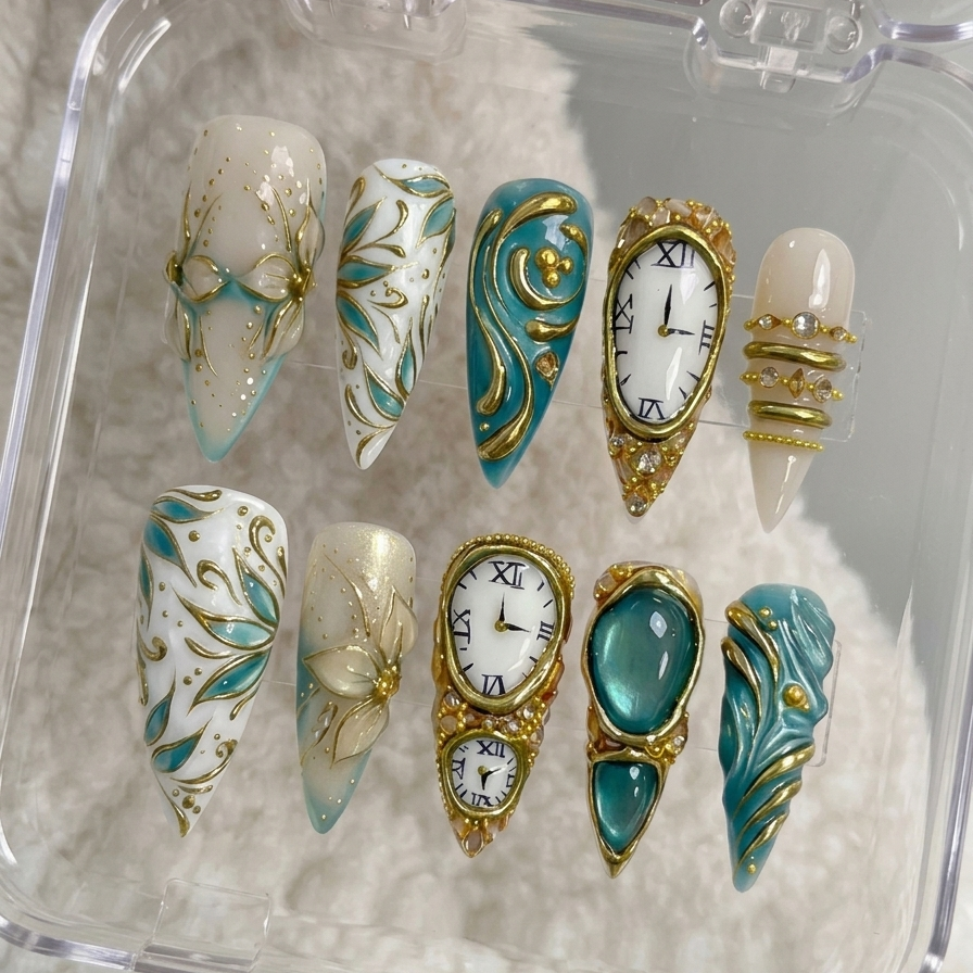 Jasmine’s Midnight Clock