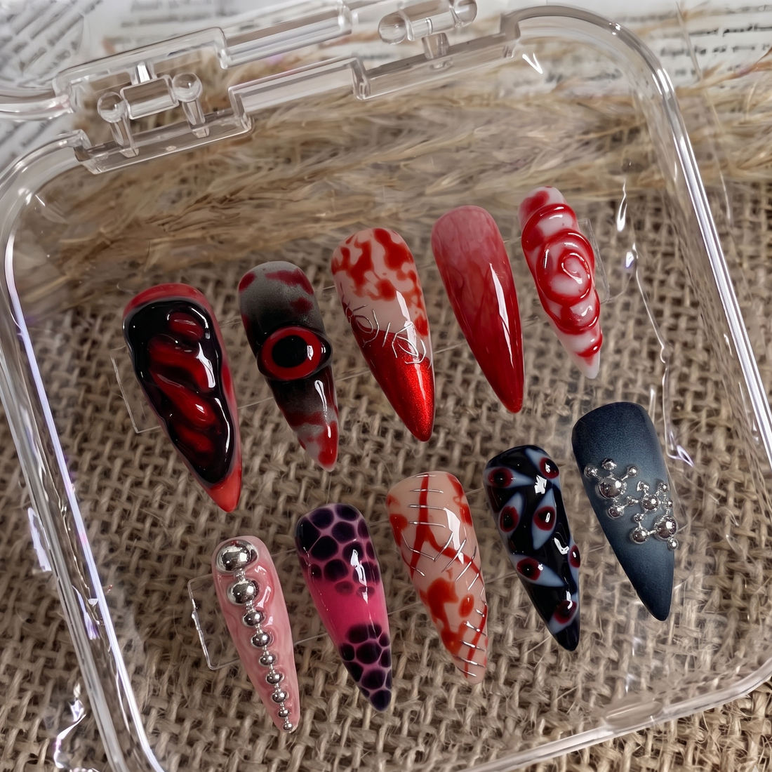 Surgical Flesh & Stitches