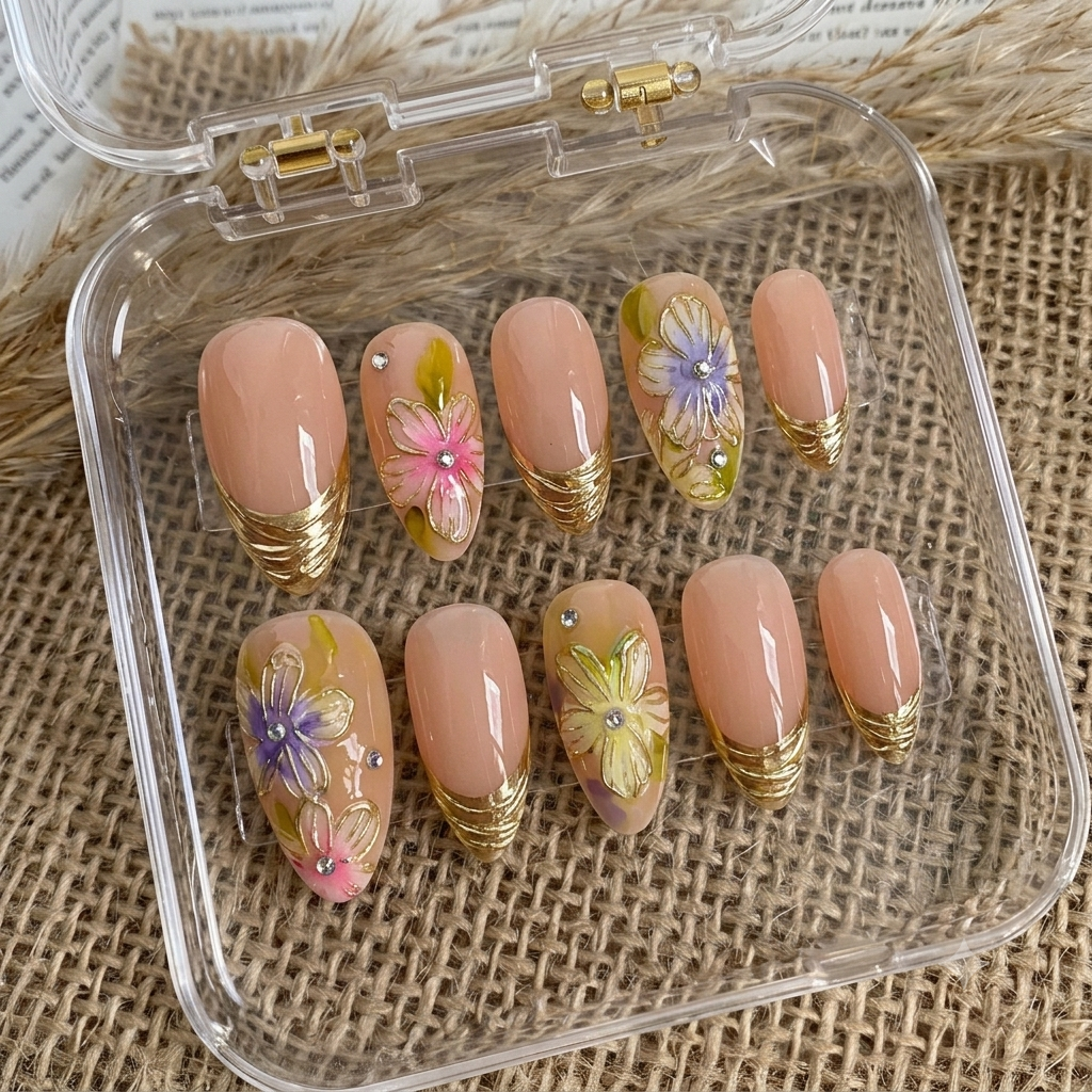 Royal Pastel Blossom