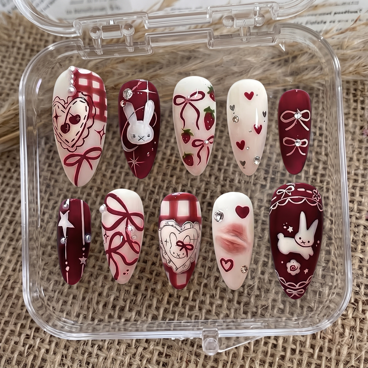 Cherry Bunny Love