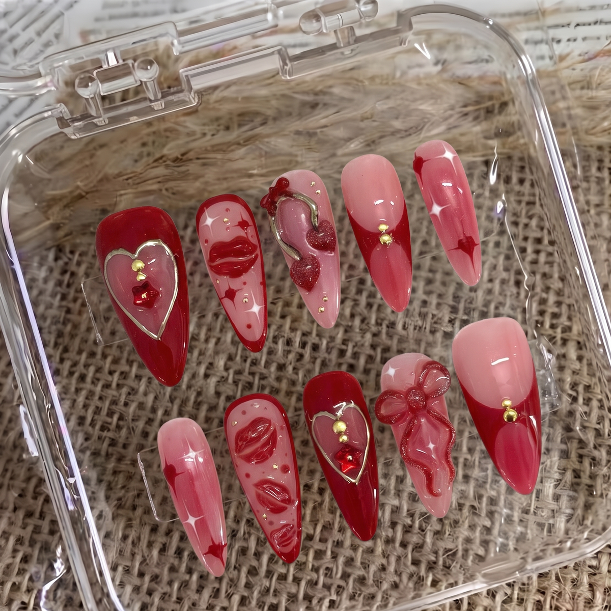 Cherry Kiss Romance