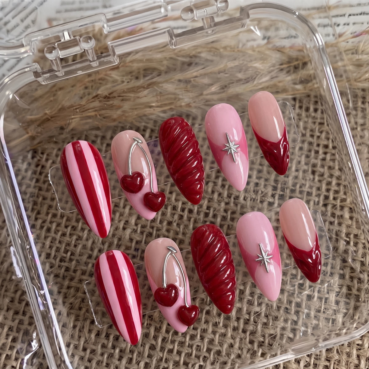 Candy Cane Cherry