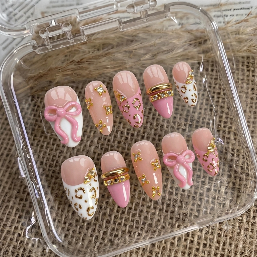 Pink Ribbon Leopard