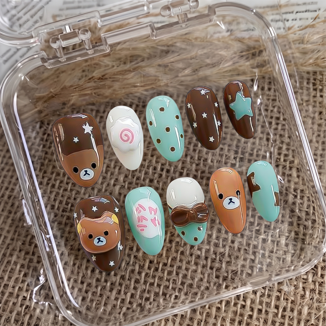 Choco Mint Bear