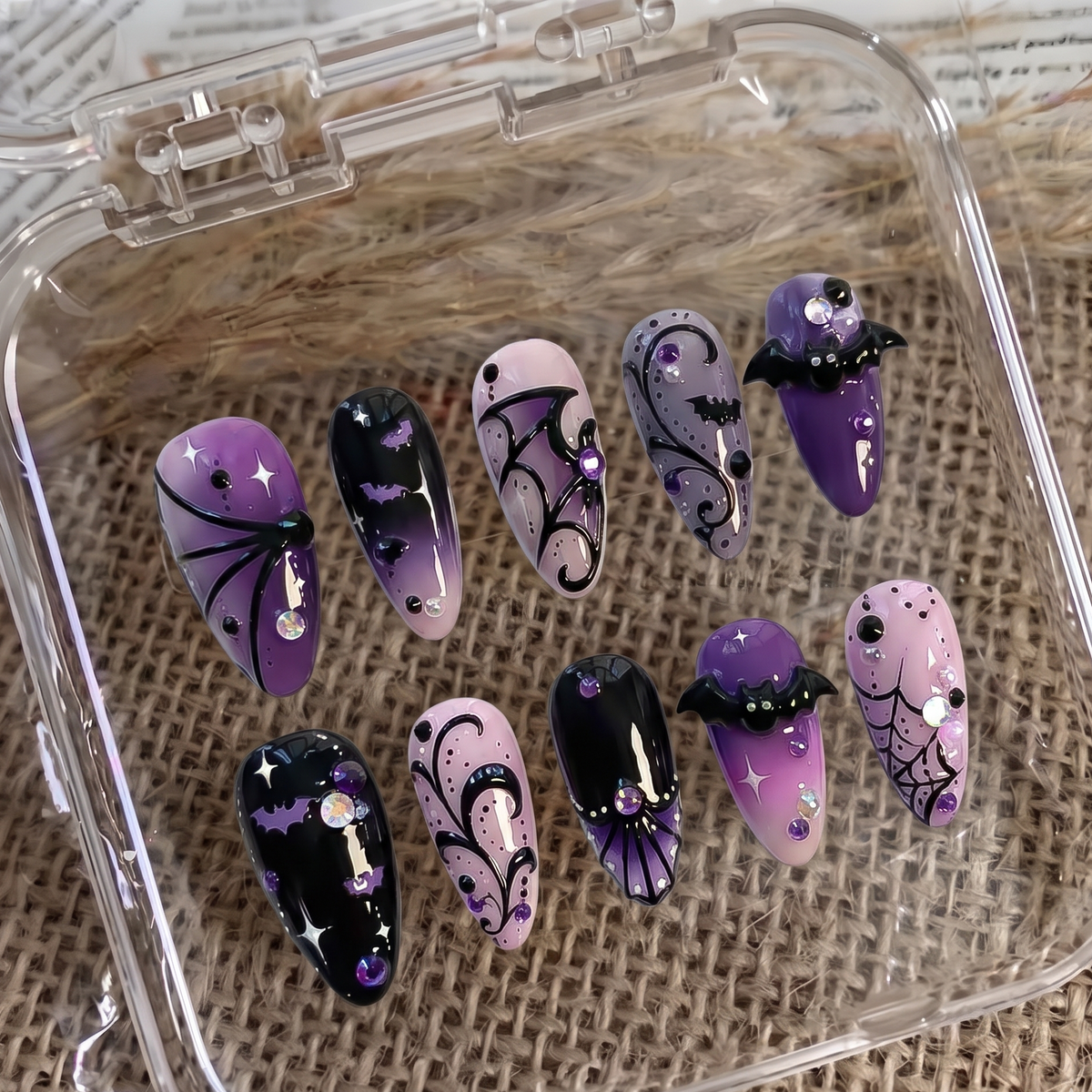 Vampire Lilac Wings