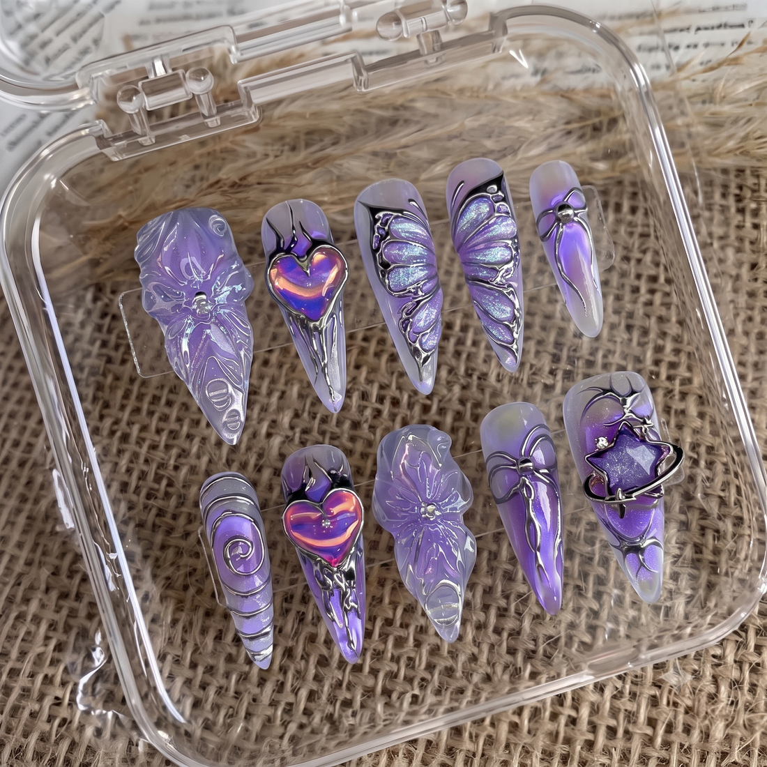 Cosmic Butterfly