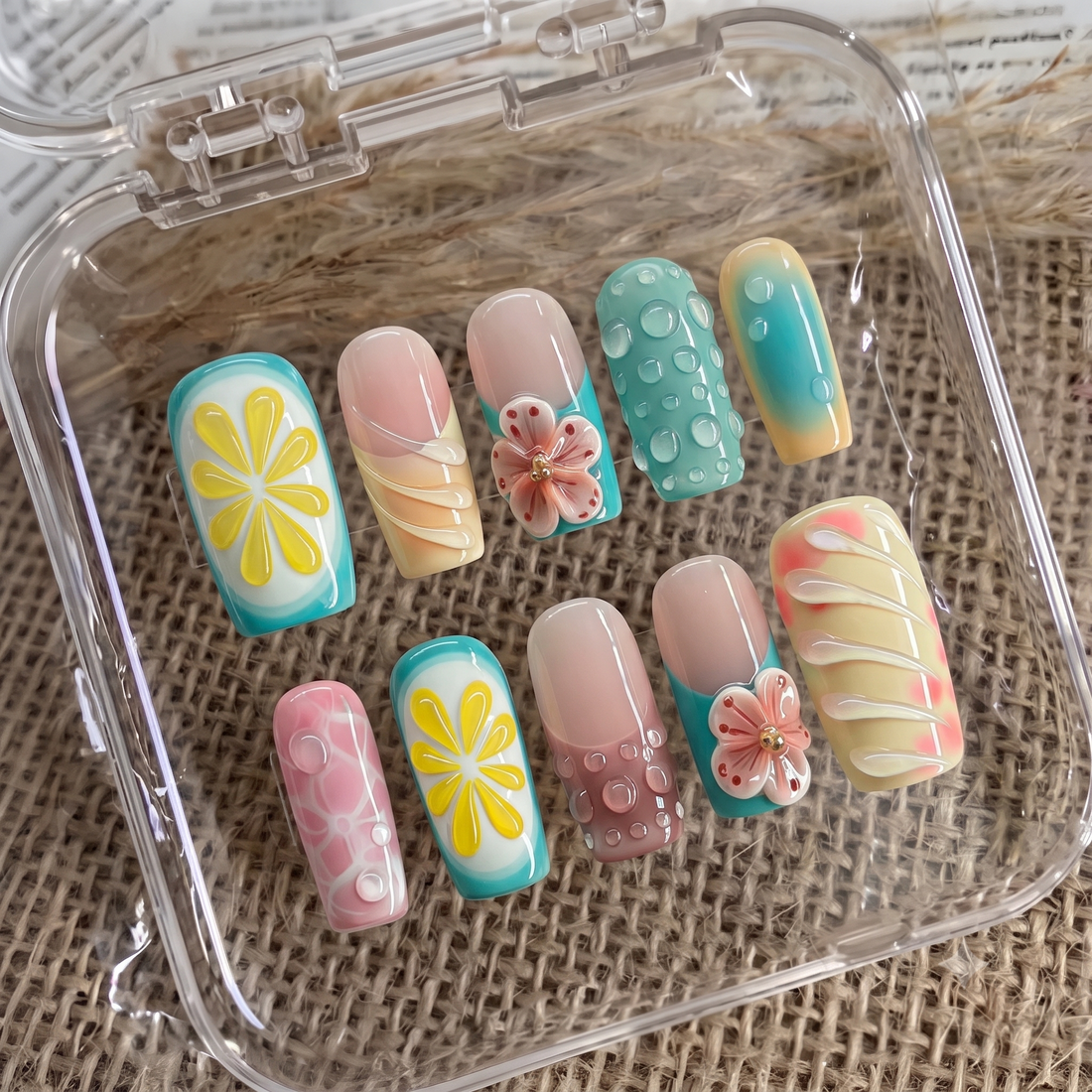 Pastel Bloom Pop