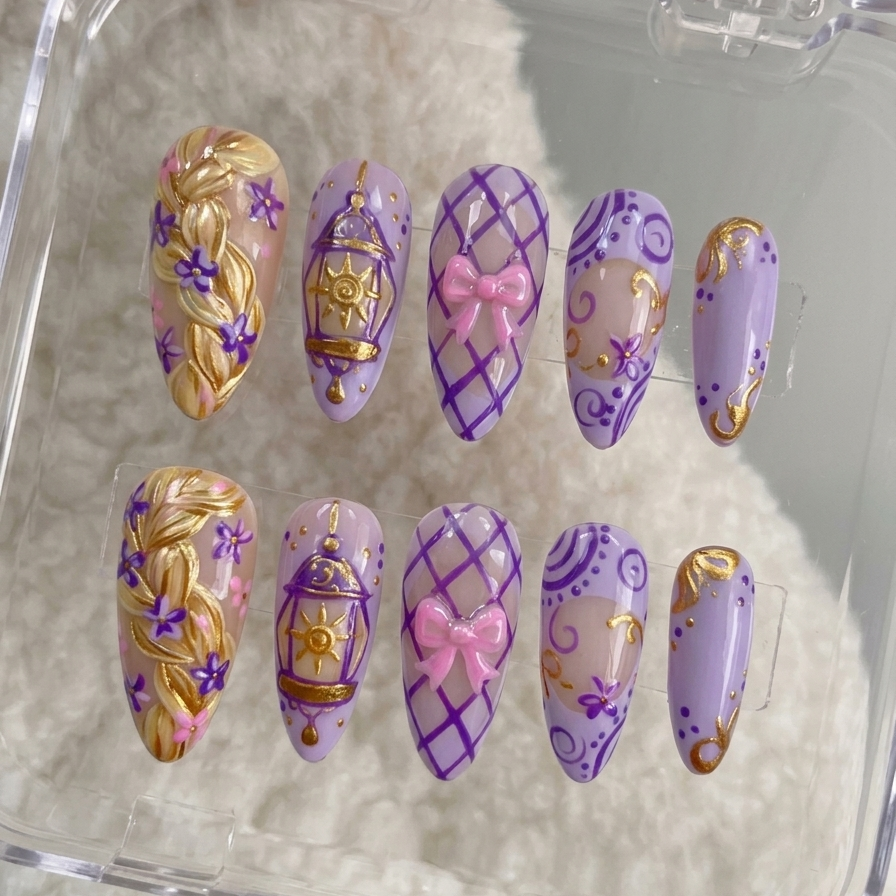 Rapunzel’s Golden Braid