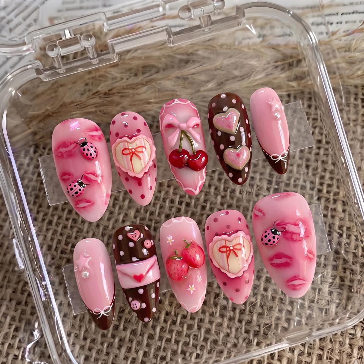Strawberry Choco Bonbon