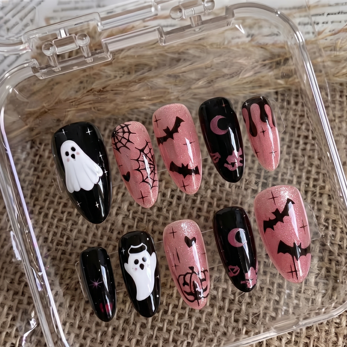 Pink Boo & Bats
