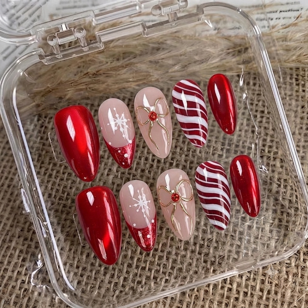 Scarlet Candy Cane