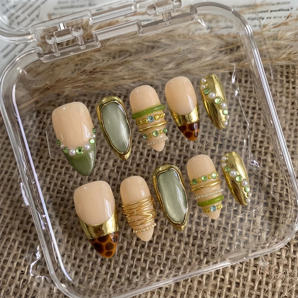 Gilded Olive Jewels